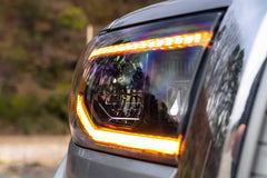 Morimoto XB LED Headlights-Amber DRL | 2007-2013 Toyota Tundra (LF533-A-ASM)