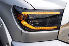 Morimoto XB LED Headlights-Amber DRL | 2007-2013 Toyota Tundra (LF533-A-ASM)