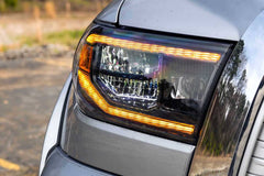 Morimoto XB LED Headlights-Amber DRL | 2007-2013 Toyota Tundra (LF533-A-ASM)