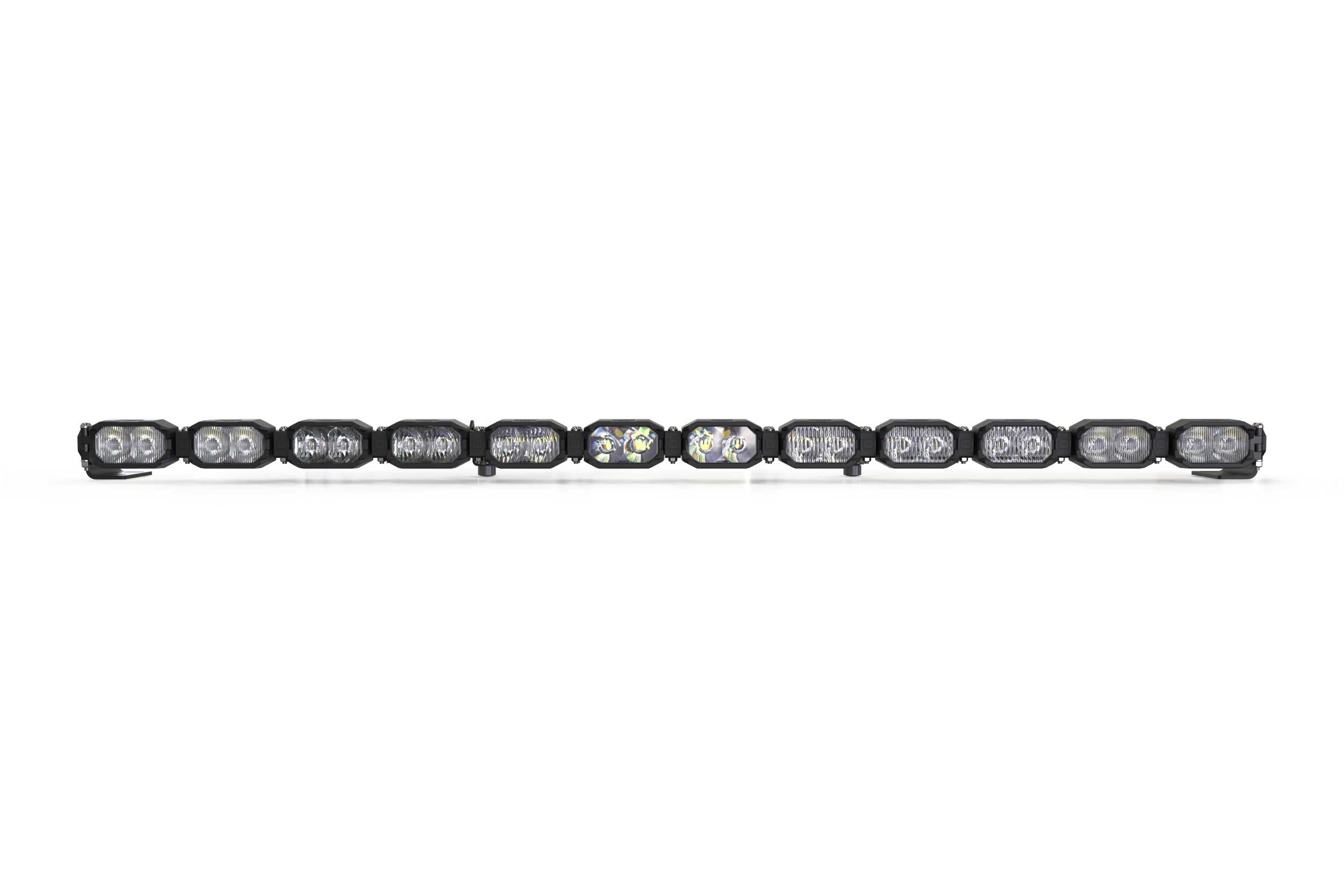Morimoto Single-Row BangerBar Off-Road LED Light Bar: 12 Pod / 47"