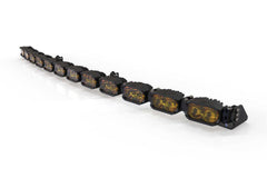 Morimoto Single-Row BangerBar Off-Road LED Light Bar: 12 Pod / 47"