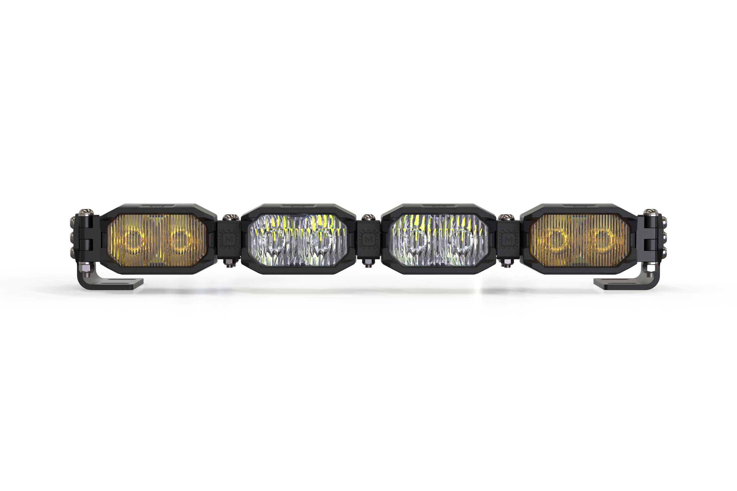 Morimoto Single-Row BangerBar Off-Road LED Light Bar: 4 Pod / 16"