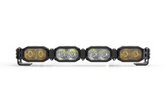 Morimoto Single-Row BangerBar Off-Road LED Light Bar: 4 Pod / 16"
