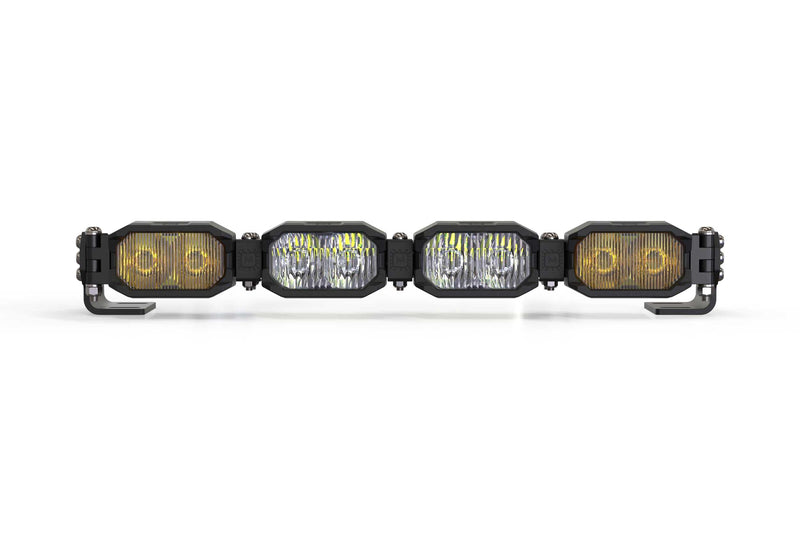 Morimoto Single-Row BangerBar Off-Road LED Light Bar: 4 Pod / 16