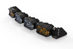 Morimoto Single-Row BangerBar Off-Road LED Light Bar: 4 Pod / 16"