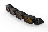 Morimoto Single-Row BangerBar Off-Road LED Light Bar: 4 Pod / 16"