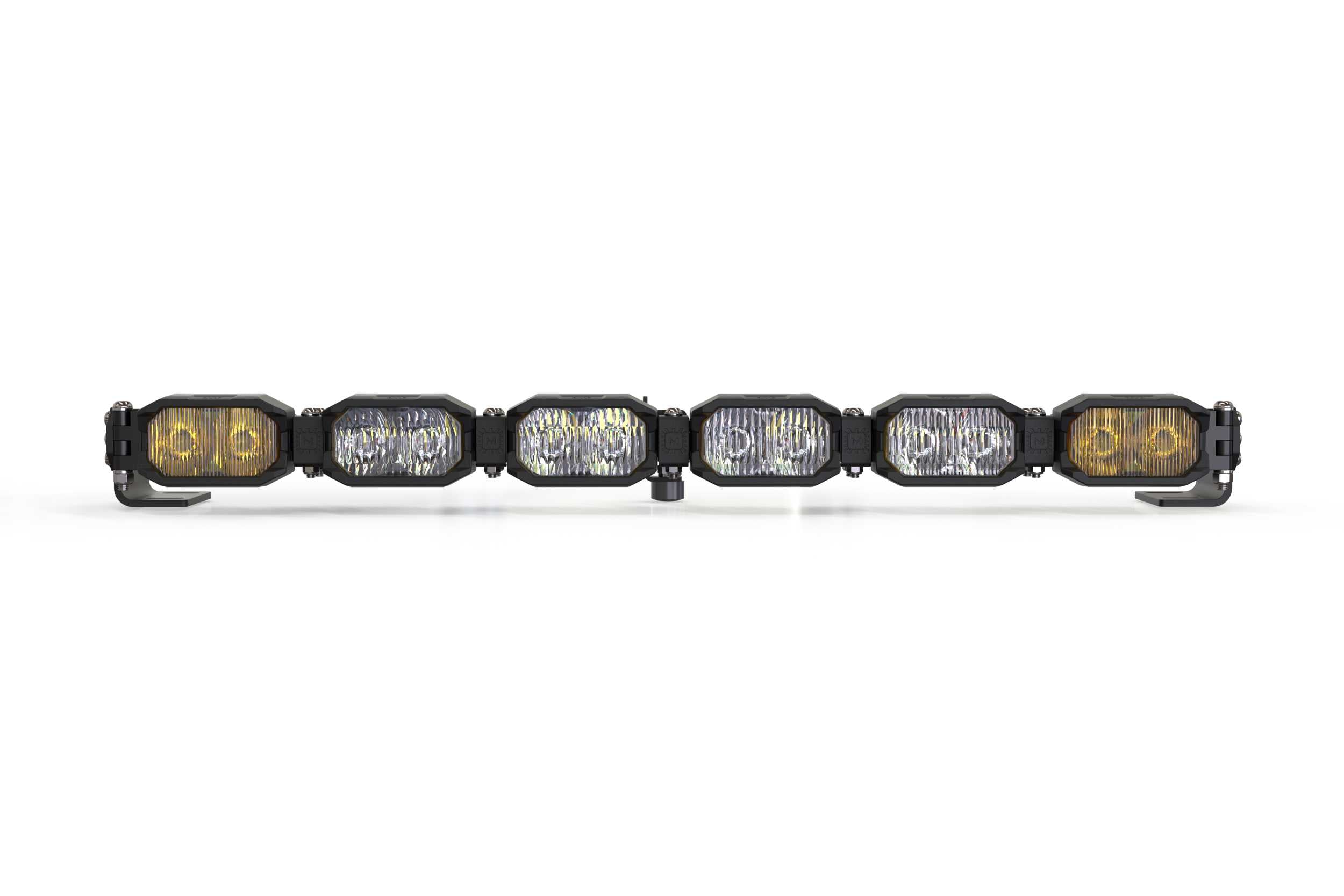 Morimoto Single-Row BangerBar Off-Road LED Light Bar: 6 Pod / 24"