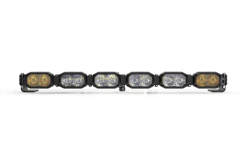 Morimoto Single-Row BangerBar Off-Road LED Light Bar: 6 Pod / 24