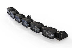 Morimoto Single-Row BangerBar Off-Road LED Light Bar: 6 Pod / 24"