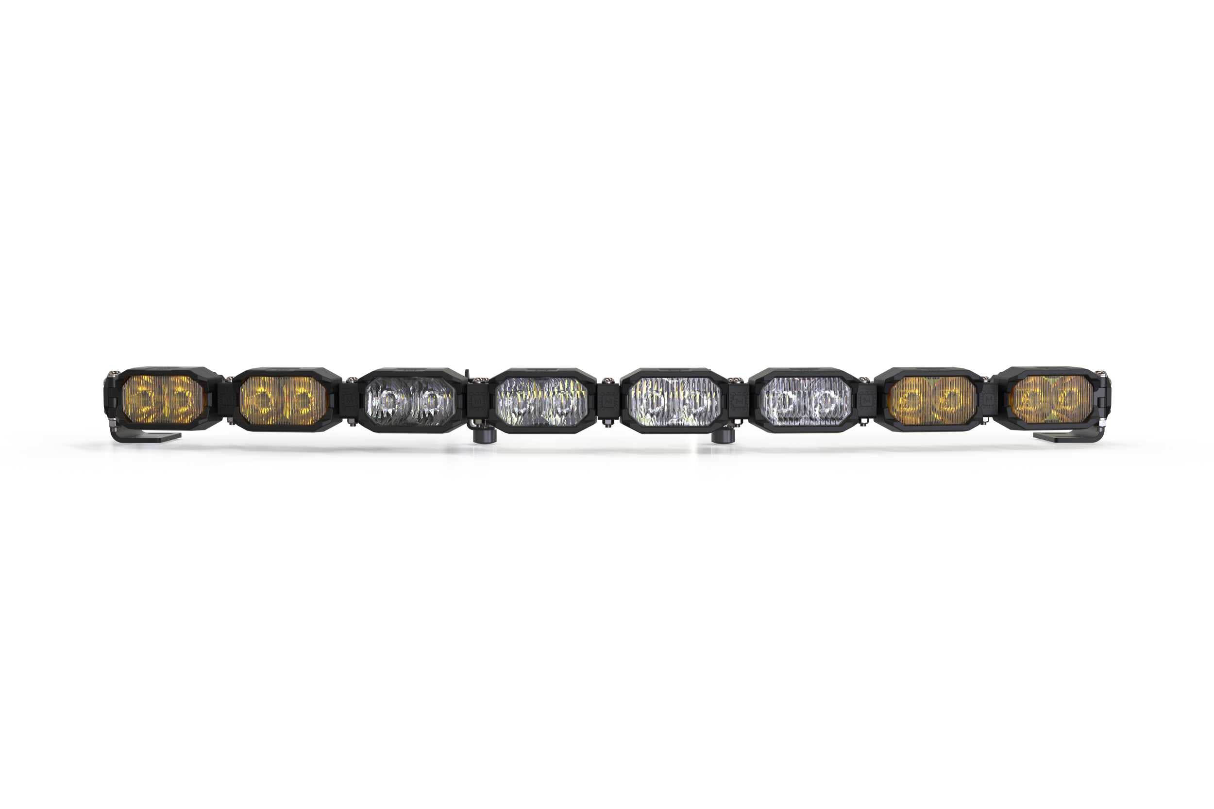 Morimoto Single-Row BangerBar Off-Road LED Light Bar: 8 Pod / 31.5"