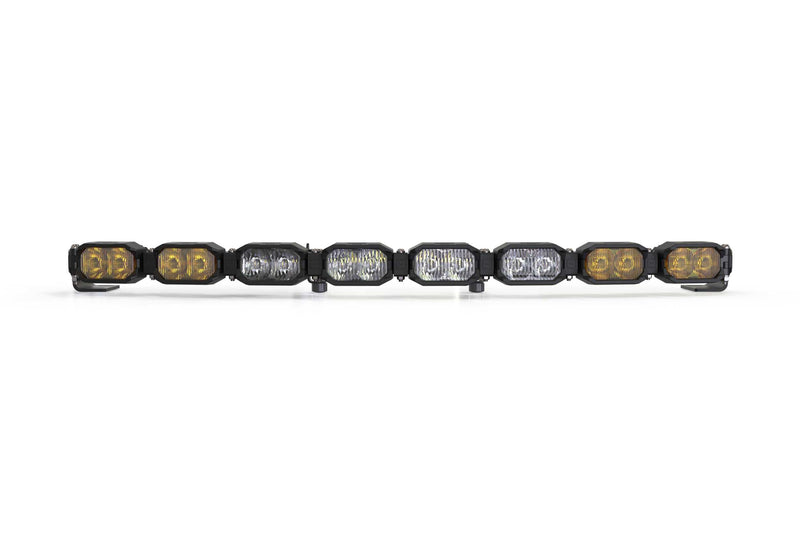 Morimoto Single-Row BangerBar Off-Road LED Light Bar: 8 Pod / 31.5