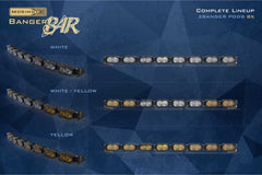 Morimoto Single-Row BangerBar Off-Road LED Light Bar: 8 Pod / 31.5"