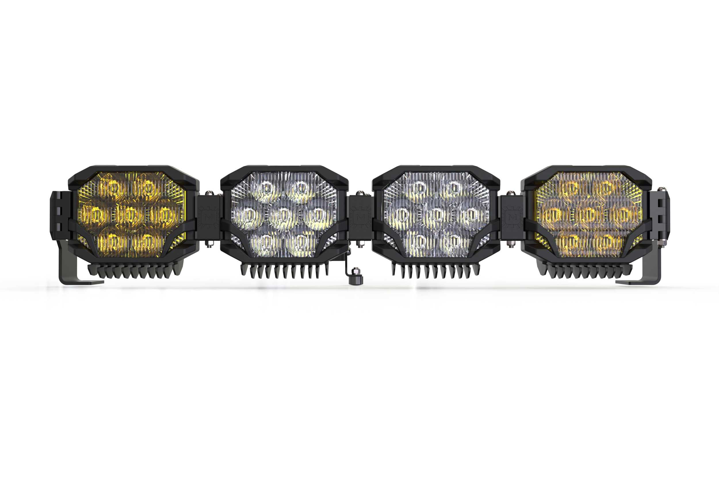 Morimoto Triple-Row BangerBar Off-Road LED Light Bar: 4 Pod / 29"