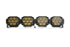 Morimoto Triple-Row BangerBar Off-Road LED Light Bar: 4 Pod / 29"