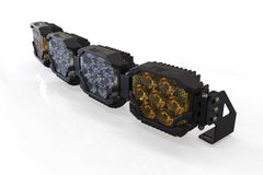 Morimoto Triple-Row BangerBar Off-Road LED Light Bar: 4 Pod / 29"