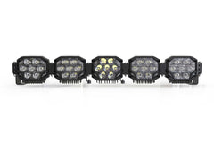 Morimoto Triple-Row BangerBar Off-Road LED Light Bar: 5 Pod / 36"