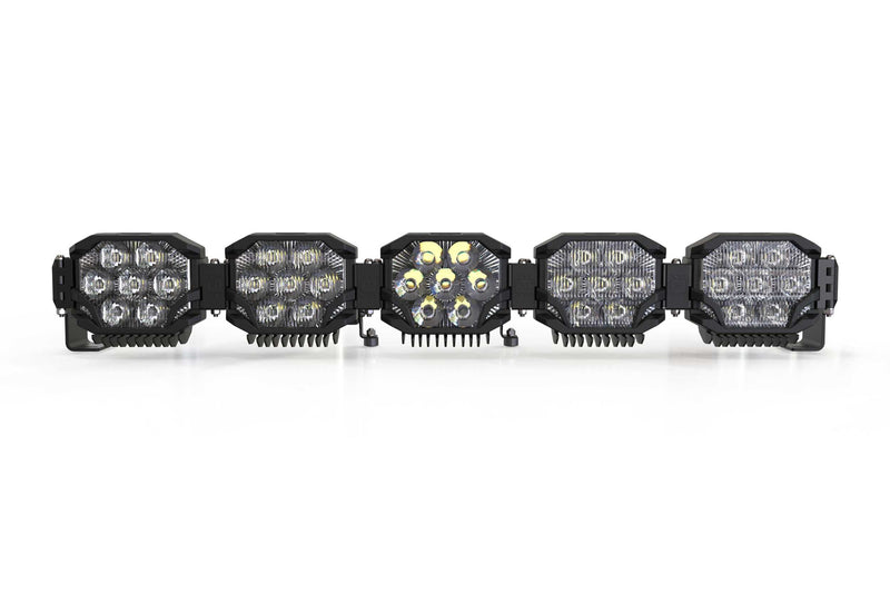 Morimoto Triple-Row BangerBar Off-Road LED Light Bar: 5 Pod / 36