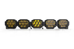 Morimoto Triple-Row BangerBar Off-Road LED Light Bar: 5 Pod / 36"