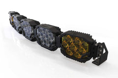 Morimoto Triple-Row BangerBar Off-Road LED Light Bar: 5 Pod / 36"