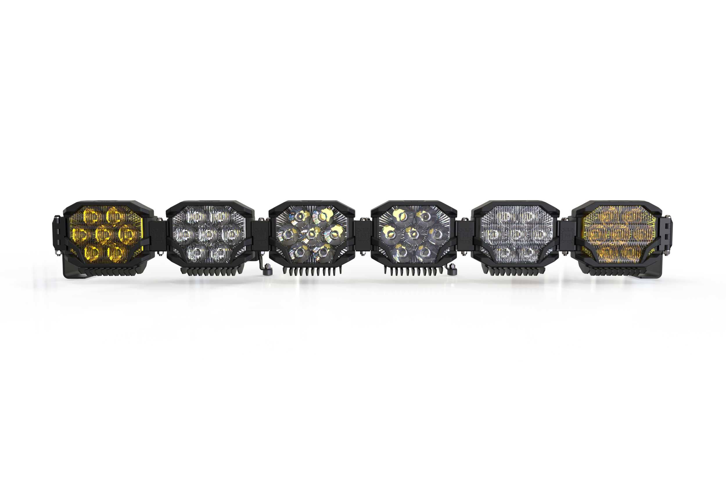 Morimoto Triple-Row BangerBar Off-Road LED Light Bar: 6 Pod / 43"