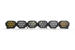 Morimoto Triple-Row BangerBar Off-Road LED Light Bar: 6 Pod / 43"