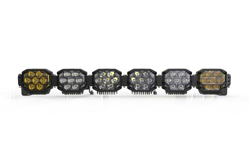 Morimoto Triple-Row BangerBar Off-Road LED Light Bar: 6 Pod / 43