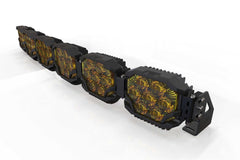 Morimoto Triple-Row BangerBar Off-Road LED Light Bar: 6 Pod / 43"