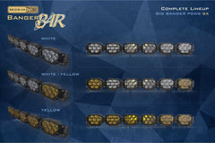 Morimoto Triple-Row BangerBar Off-Road LED Light Bar: 6 Pod / 43"