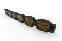Morimoto Triple-Row BangerBar Off-Road LED Light Bar: 7 Pod / 50.5"