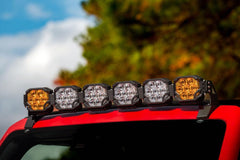 Morimoto Triple-Row BangerBar Off-Road LED Light Bar: 7 Pod / 50.5"