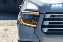 Morimoto Toyota Tundra XB Amber DRL LED Headlights (2014-2021)