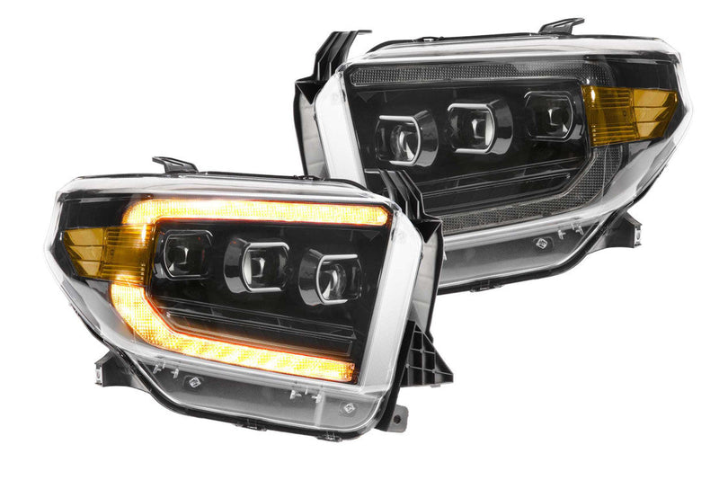 Morimoto Toyota Tundra XB Amber DRL LED Headlights (2014-2021)