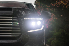 Toyota Tundra (14-20): XB LED Headlights White DRL