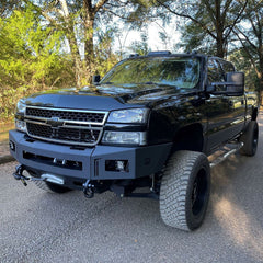 2003-2007 CHEVY SILVERADO 2500/3500 OCTANE FRONT WINCH BUMPER