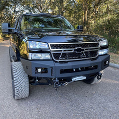 2003-2007 CHEVY SILVERADO 2500/3500 OCTANE FRONT WINCH BUMPER