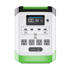 Nature's Generator Lithium 1800 Solar and Wind Generator