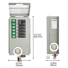 Nature's Generator Powerhouse Gold PE System
