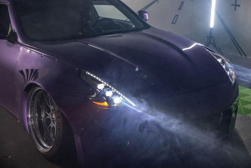 Nissan 370Z (09-21): Morimoto XB LED Headlights