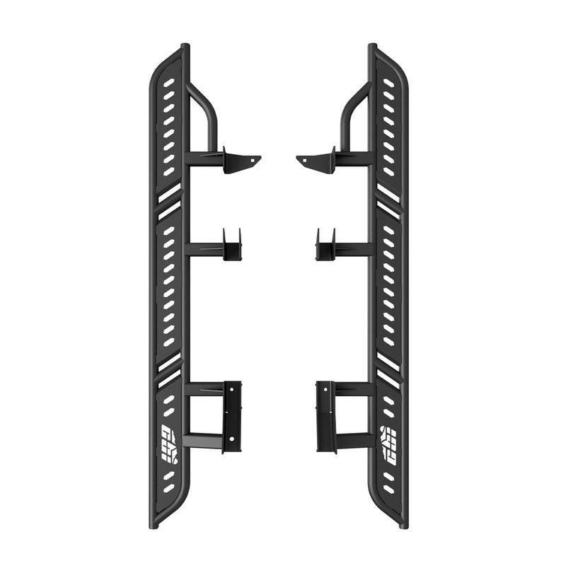 3rd Gen Nissan Frontier Rock Sliders | 2022-2025