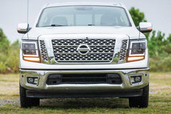 Nissan Titan (16-23): Morimoto XB LED Headlights