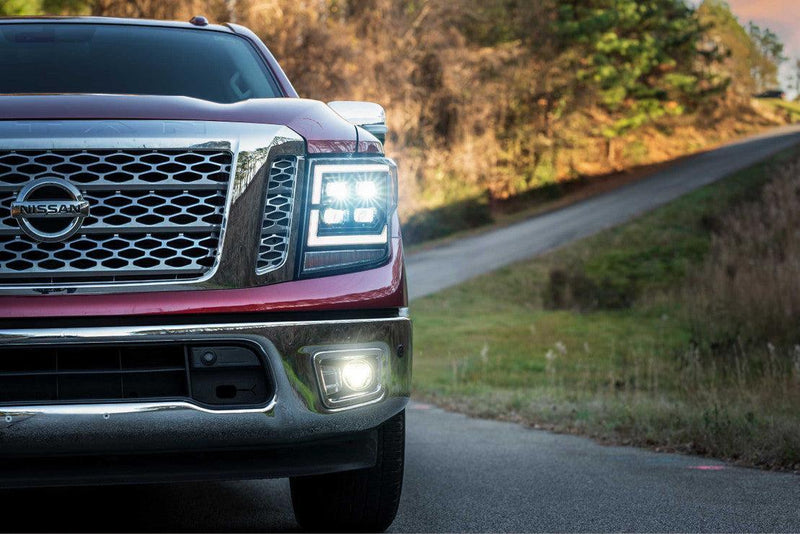 Nissan Titan (16-23): Morimoto XB LED Headlights