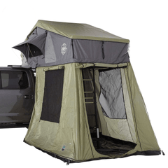 Overland Vehicle Systems Nomadic 4 Person Extended Soft Shell Roof Top Tent - Recon Recovery