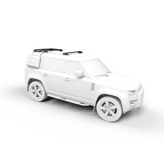 Land Rover Defender 90/110 20-23 - Rear Roof Rack with NO CUTOUTS
