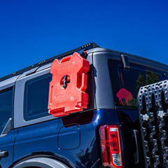 Ford 2021-22 NEW Bronco - Rotopax Mounting plate ONLY (requires BA Roof Rack)