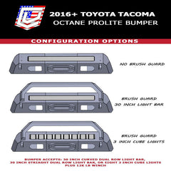 2016-2023 TOYOTA TACOMA PROLITE FRONT WINCH BUMPER
