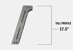 OVERLAND BED RACK ARMS