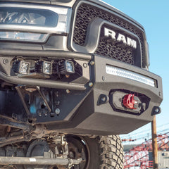 2019-2024 RAM POWERWAGON DIABLO FRONT WINCH BUMPER