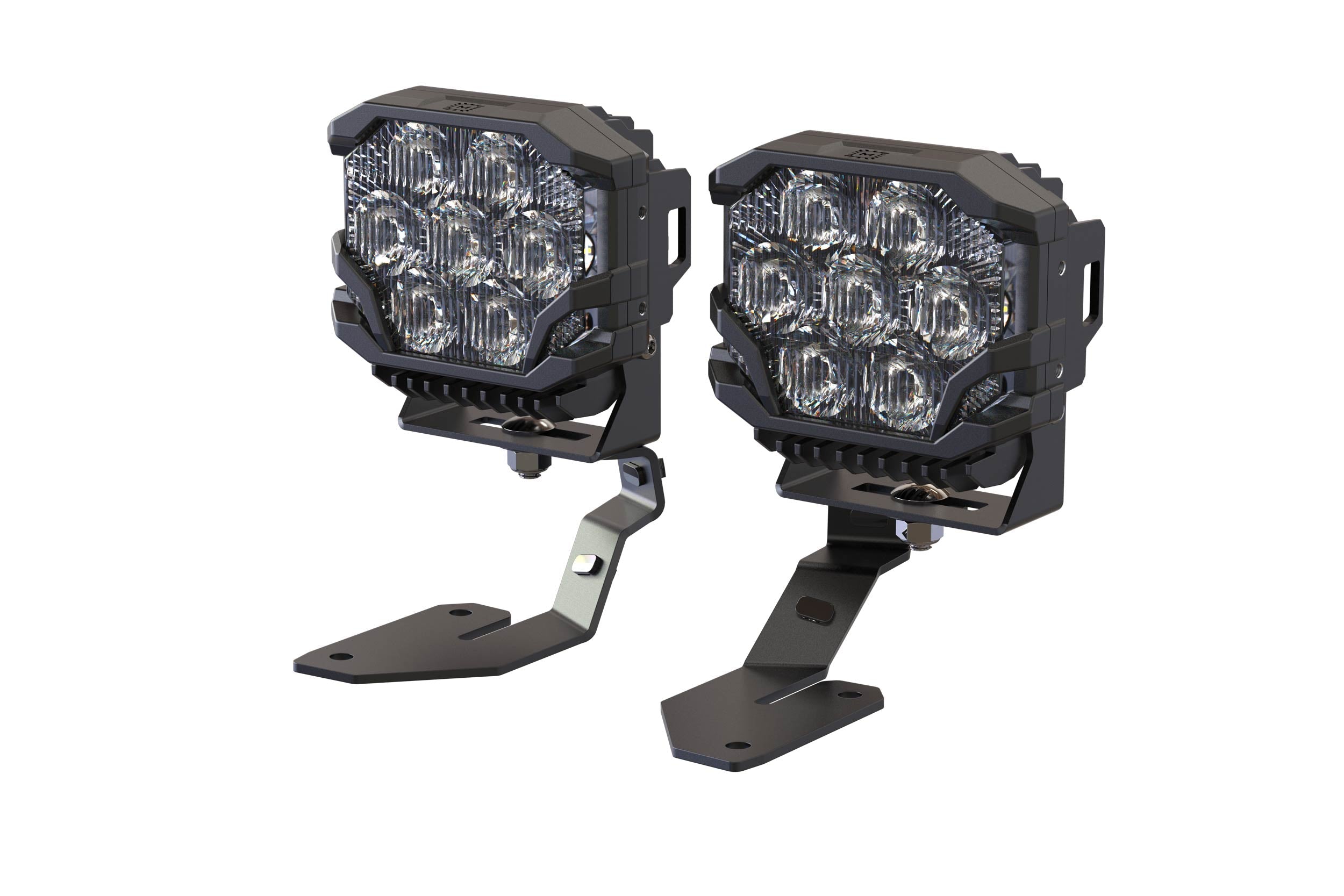 Morimoto BigBanger Ditch Light Kit: 11-16 Super Duty