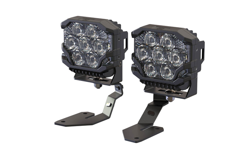 Morimoto BigBanger Ditch Light Kit: 07-13 Sierra
