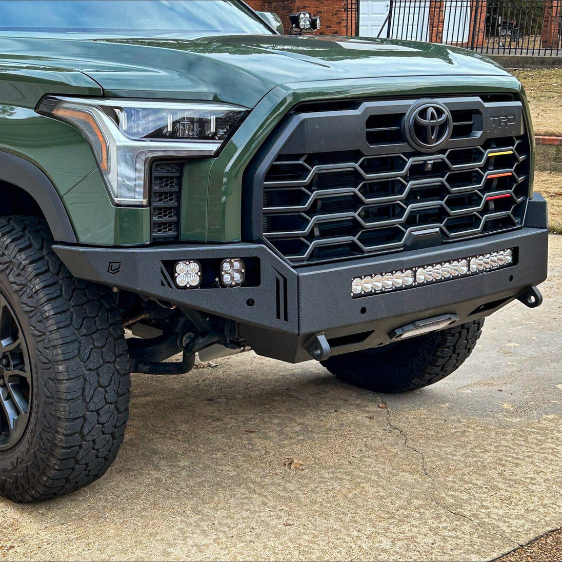 2022-2025 Toyota Tundra Octane Front Winch Bumper by Chassis Unlimited Inc. 